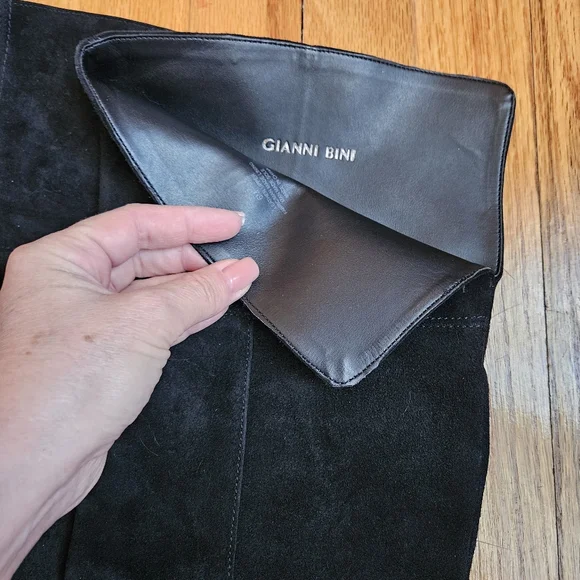 JIANNI BINI Boots for Women . BLACK COLOR  SIZE 6 - Picture 6 of 12